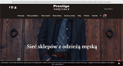 Desktop Screenshot of prestigemeski.pl