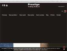 Tablet Screenshot of prestigemeski.pl